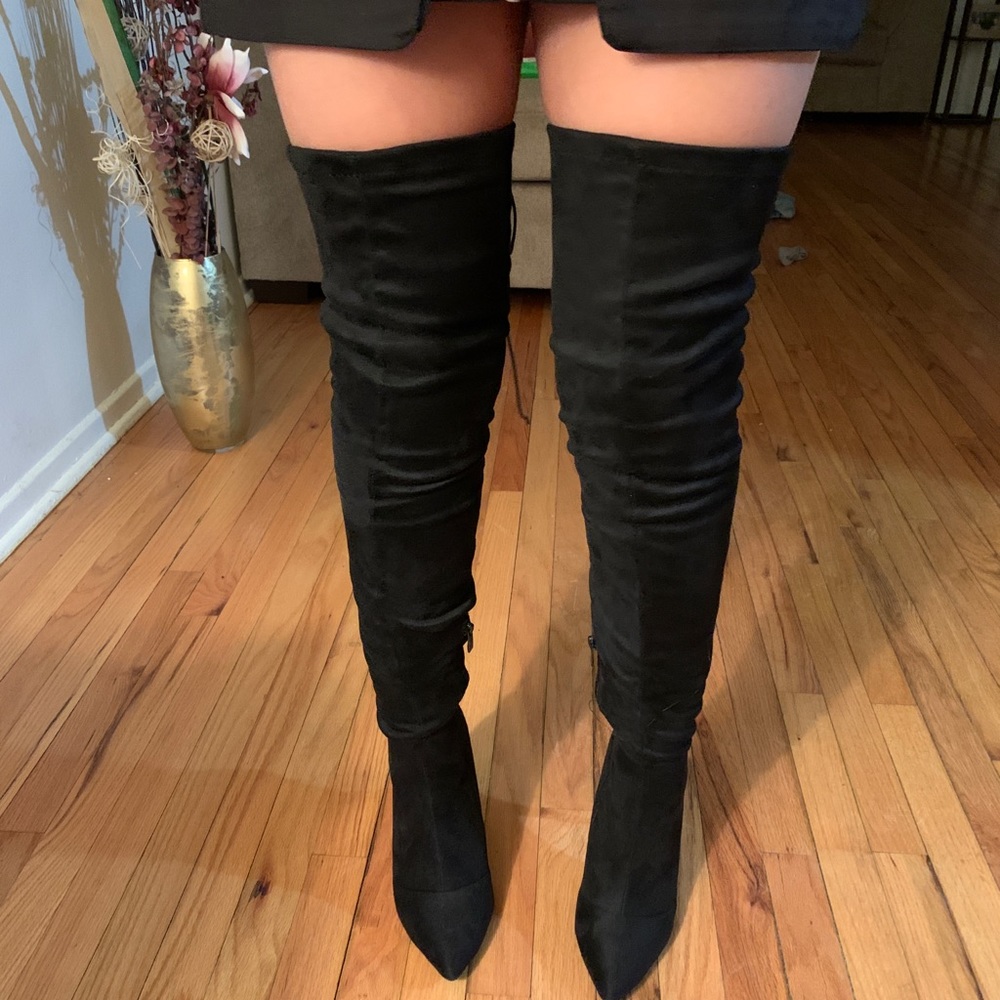 Women’s thigh high boots